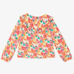 Babie Fashion Shop 7 Babie Fashion Shop -Babie Fashion Shop agatha ruiz de la prada girls orange floral print long sleeve top 535710 1654d06d1d7f98bf80b872160e75e5c5b66edda3