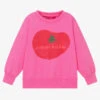 Agatha Ruiz De La Prada Girls Pink Cotton Sweatshirt -Babie Fashion Shop agatha ruiz de la prada girls pink cotton sweatshirt 522217 3537f6ef28a0eedfa56972efd62c3ba79bbec03e