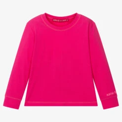 Agatha Ruiz De La Prada Girls Pink Cotton Top
