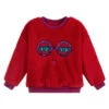 Agatha Ruiz De La Prada Girls Red Faux Fur Sweatshirt -Babie Fashion Shop agatha ruiz de la prada girls red faux fur sweatshirt 322734 4760e4411e7c5286e56758f7907cf908f80b2627