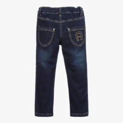 AIGNER Girls Blue Stretch Denim Jeans -Babie Fashion Shop aigner girls blue stretch denim jeans 361521 1f55956a8ad3f3d9bd9906e772ac367985e703cf