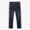 AIGNER Girls Blue Stretch Denim Jeans -Babie Fashion Shop aigner girls blue stretch denim jeans 361521 9518a9ae975ed07097a0d346578edeb07632e570