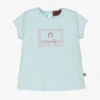 AIGNER Girls Blue Studded Logo Cotton T-Shirt 2 AIGNER Girls Blue Studded Logo Cotton T-Shirt -Babie Fashion Shop aigner girls blue studded logo cotton t shirt 527207 41bdd6613957879b0be6dc9b0b071e68852fb24f