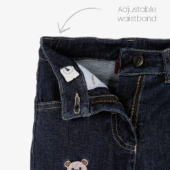 AIGNER Girls Blue Teddy Logo Jeans -Babie Fashion Shop aigner girls blue teddy logo jeans 455922 9a50edb8b0768af402e84a9002ddd75e7a26bb9e