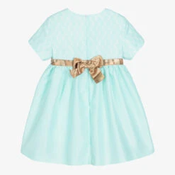 Alviero Martini Girls Green Geo Map Dress -Babie Fashion Shop alviero martini girls green geo map dress 426286 605d43612fc98cb2b8f7dc8bb7b6e3e30e7c2739
