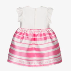 Alviero Martini Girls Pink Stripe Dress -Babie Fashion Shop alviero martini girls pink stripe dress 426324 c31bfe4102b3faddce8057005f6da2d1a45f0852