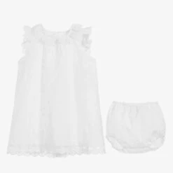 Ancar Baby White Cotton Dress Set 8 Ancar Baby White Cotton Dress Set -Babie Fashion Shop ancar baby white cotton dress set 259609 c59712011ef629cd6b2e46711c3faefa1a44d06e