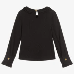 Angel's Face Girls Black Cotton Top -Babie Fashion Shop angel s face girls black cotton top 242279 2f652f4348ebe9d4d4868176f0502f6877b7198c