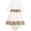 Aristocrat Kids Ivory Silk Handmade Dress -Babie Fashion Shop aristocrat kids ivory silk handmade dress 146974 730b6bffcdb2a02448e45351e6ddfc1f08774498