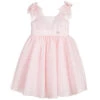 Balloon Chic Pink Sparkly Tulle Dress