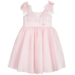 Balloon Chic Pink Sparkly Tulle Dress