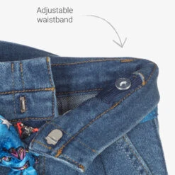 Billieblush Blue Denim Jeans & Belt -Babie Fashion Shop billieblush blue denim jeans belt 406431 96dbdbb3cebc41710172c4c44bdb8ac5d45c4373