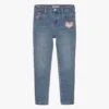 Billieblush Girls Blue Denim Heart Jeans -Babie Fashion Shop billieblush girls blue denim heart jeans 439428 c68c5d2e8cb39dfcaf7131b9b4d817a7ea1fe4f8