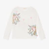 Billieblush Girls Ivory Sequin Unicorn Top 2 Billieblush Girls Ivory Sequin Unicorn Top -Babie Fashion Shop billieblush girls ivory sequin unicorn top 468081 c9c965f0816a80d0e367b40fd917de89d1b49a8f