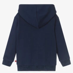 Billieblush Girls Navy Blue Cotton Hoodie -Babie Fashion Shop billieblush girls navy blue cotton hoodie 468279 aa4f61854af1801c7b245f3a7ac9d481cf8074f0