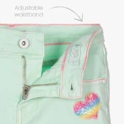 Billieblush Girls Pale Blue Heart Jeans -Babie Fashion Shop billieblush girls pale blue heart jeans 439539 dba09d37595640fc0122bf99e1114e9ddfd2aa87