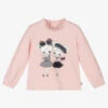 Boboli Girls Pink Cotton Mouse Top -Babie Fashion Shop boboli girls pink cotton mouse top 456711 66d025220ee2a89c681f9d85a5dc4146f25b058d