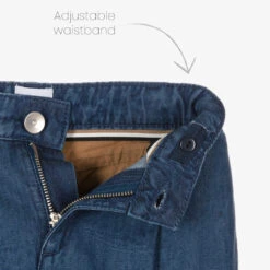 BOSS Girls Blue Denim Wide Leg Jeans -Babie Fashion Shop boss girls blue denim wide leg jeans 504459 1a9edf1281dbaf2336fc45b413c5a7f8265aa05f