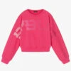 Byblos Girls Pink Logo Sweatshirt -Babie Fashion Shop byblos girls pink logo sweatshirt 479005 d67eb20b5ae0dc963f08ce90923ec811b2384525