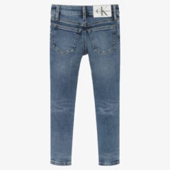 Calvin Klein Jeans Girls Blue Denim Skinny Jeans -Babie Fashion Shop calvin klein girls blue denim skinny jeans 485444 4eb8c66efa04f94cd7754397a2b118a86cb4f450