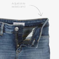 Calvin Klein Jeans Girls Blue Denim Skinny Jeans -Babie Fashion Shop calvin klein girls blue denim skinny jeans 485444 891573eb4d98e667ef858e5cae81e999e5a48c0c