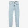 Calvin Klein Jeans Girls Blue Relaxed Denim Jeans -Babie Fashion Shop calvin klein girls blue relaxed denim jeans 487256 acc11738eaf16c41ad271a82da5104592d9889b9