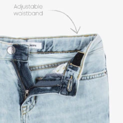 Calvin Klein Jeans Girls Blue Relaxed Denim Jeans -Babie Fashion Shop calvin klein girls blue relaxed denim jeans 487256 d3ce58f7411de05bb923b867b0e9652c7f5d2732