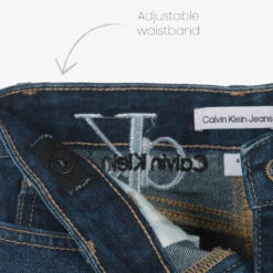 Calvin Klein Jeans Girls Dark Blue Wide Leg Jeans -Babie Fashion Shop calvin klein girls dark blue wide leg jeans 484222 ede4266f087f64008cd36f3bd3e7053d6aabe139