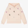 Calvin Klein Jeans Girls Pale Pink Cotton Logo Sweatshirt