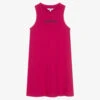 Calvin Klein Girls Pink Organic Cotton Dress -Babie Fashion Shop calvin klein girls pink organic cotton dress 441857 218c4ad3ac8cce0dd23a3adcea885ed970eb24c0