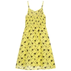 Calvin Klein Jeans Girls Yellow Midi Dress -Babie Fashion Shop calvin klein girls yellow midi dress 293139 8e640a6ec18d6a7b956e08ba2f72116d14bca5f6