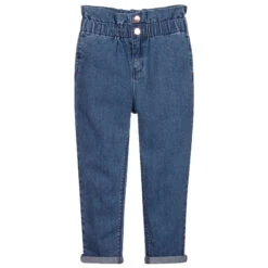 Carrement Beau Carrément Beau Girls Blue Denim Jeans