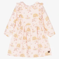Carrement Beau Carrément Beau Girls Pink Viscose Dress