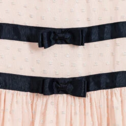 Charabia Pink Chiffon & Plumeti Dress -Babie Fashion Shop charabia pink chiffon plumeti dress 330806 76b139652c7c33bf1eaf48e2b0ddb87a3458e6ca