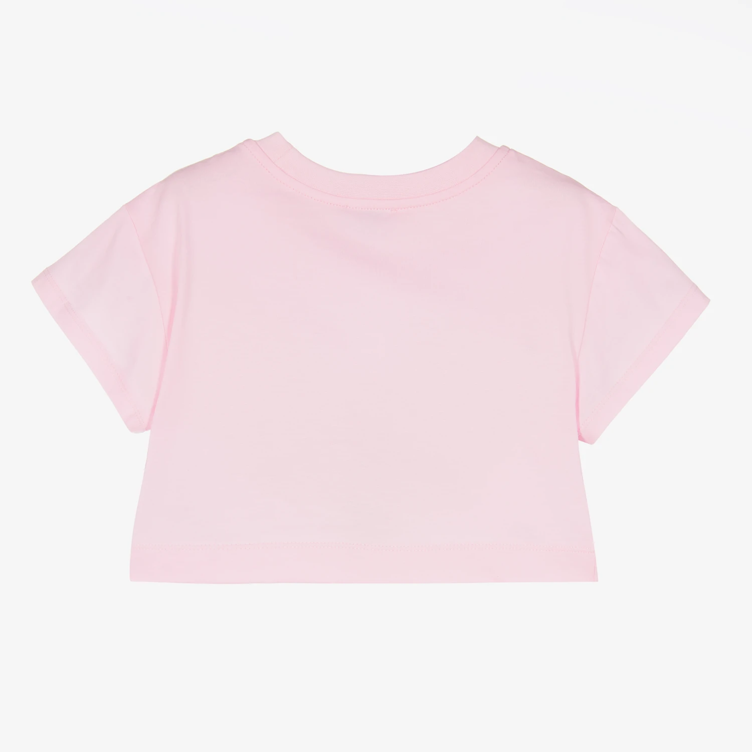 Chiara Ferragni Kids Girls Pink Eyestar Cotton T-Shirt 4 Chiara Ferragni Kids Girls Pink Eyestar Cotton T-Shirt - Image 2