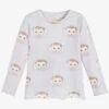 Magical Prints By CHILDRENSALON Girls Grey Cotton Jersey Top -Babie Fashion Shop childrensalon girls grey cotton jersey top 215517 3058b076b8ceba8761ef29fa45ac509cab0303da