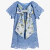 Childrensalon Occasions Girls Blue Cotton Lace Dress -Babie Fashion Shop childrensalon occasions girls blue cotton lace dress 307968 f89e67f5bd29eb93e73e0547792d437a51e5226c