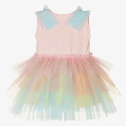 Childrensalon Occasions Girls Pink Rainbow Tulle Dress -Babie Fashion Shop childrensalon occasions girls pink rainbow tulle dress 436139 c2dc070181bcd3769fad5ee7d52f8366422ae915