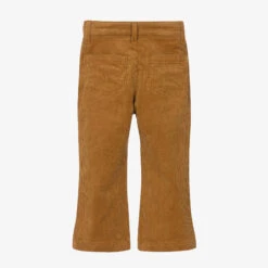Chloé Girls Brown Corduroy Trousers -Babie Fashion Shop chloe girls brown corduroy trousers 469455 57ea720a349b4de6282095e17f45f050f54ae99b