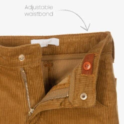 Chloé Girls Brown Corduroy Trousers -Babie Fashion Shop chloe girls brown corduroy trousers 469455 ab5728de195993c35a1cfa2e65947bacfe060024