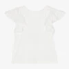 Chloé Girls Ivory Embroidered Ruffle Top -Babie Fashion Shop chloe girls ivory embroidered ruffle top 500277 940b5fc1fc19908629df4fd638e1c91ef2df8357