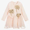 Chloé Girls Pink Silk Dress -Babie Fashion Shop chloe girls pink silk dress 192317 7f4f2f0aa9e736b3f6fad11dd80f07b5ee7d6831