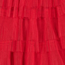 David Charles Girls Red Tulle Plissé Dress -Babie Fashion Shop david charles girls red tulle plisse dress 424316 7dea609ade05a9d7c5cbdb9838e57157f9cd814b