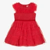 David Charles Girls Red Tulle Plissé Dress -Babie Fashion Shop david charles girls red tulle plisse dress 424316 923c3bc97c40fa7188b2d804b787ff7ed19f398d