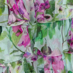 Dolce & Gabbana Blue Bellflower Silk Chiffon Dress -Babie Fashion Shop dolce gabbana blue bellflower silk chiffon dress 425115 15e6ab0af576f5fafaf49c0f9913fa0ab74639ab