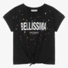 Dolce & Gabbana Girls Black Cotton T-Shirt -Babie Fashion Shop dolce gabbana girls black cotton t shirt 425000 51b003a1c8a21309caf5461e44bb1bf240b2eccb