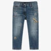 Dolce & Gabbana Girls Blue Denim Jewel Logo Jeans -Babie Fashion Shop dolce gabbana girls blue denim jewel logo jeans 486512 456ff90b3071c6d20ae62de5021dc84abfc25e31