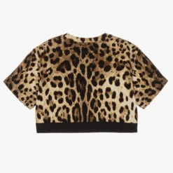 Babie Fashion Shop 3 Babie Fashion Shop -Babie Fashion Shop dolce gabbana girls brown leopard print crop top 513147 4200dbc9c75df70459fefc7e60e7645132819098