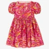 Dolce & Gabbana Girls Pink Floral Dress 1 Dolce & Gabbana Girls Pink Floral Dress -Babie Fashion Shop dolce gabbana girls pink floral dress 425207 f6df80e9877341e6a789e8c6fa2f4802028019b3