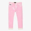 Dolce & Gabbana Girls Pink Painted Denim Jeans -Babie Fashion Shop dolce gabbana girls pink painted denim jeans 486644 9b326a2cf4212e0e382917de35f3fc387f9cc09a